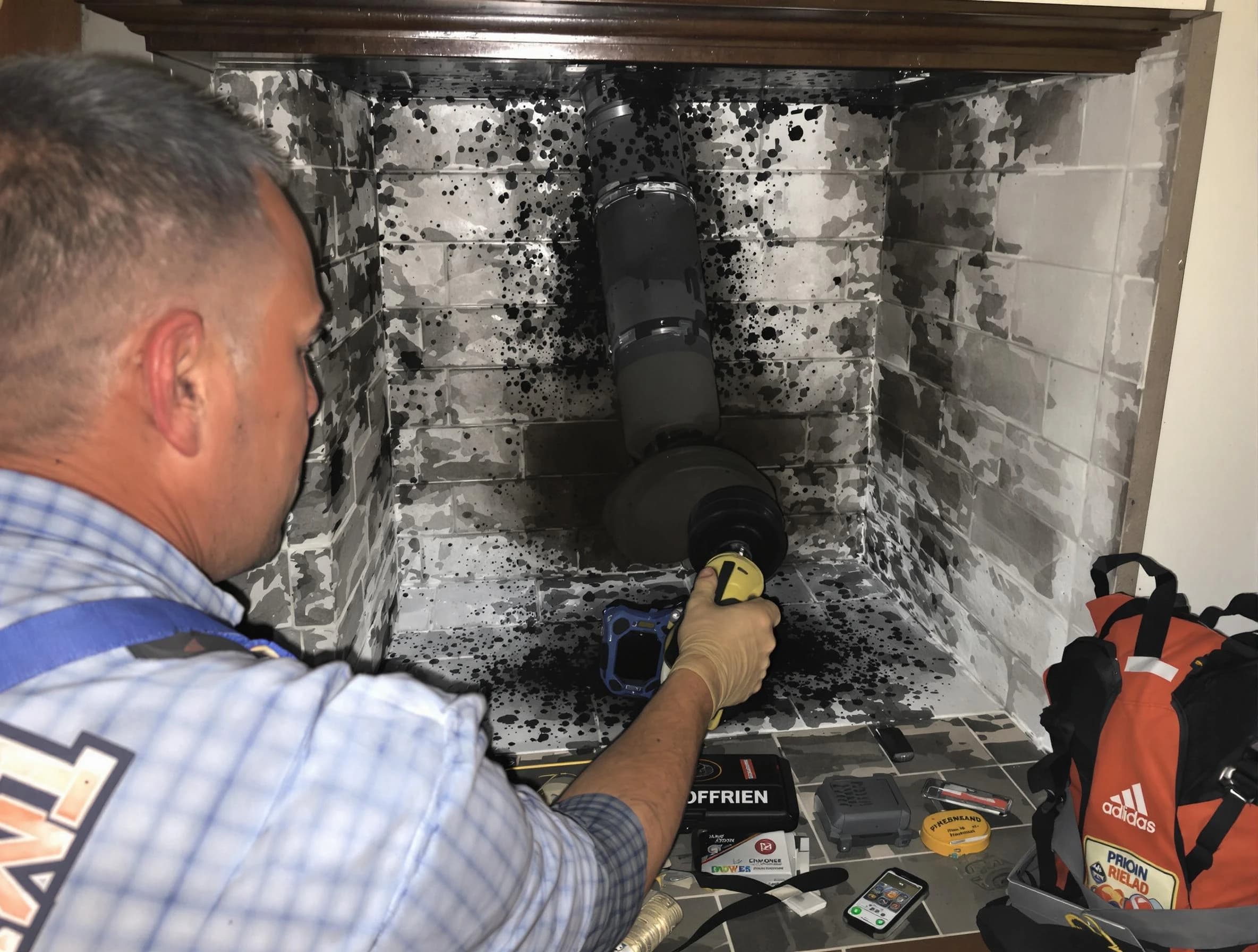 Creosote removal service by Cullman Chimney Sweep in Cullman, AL