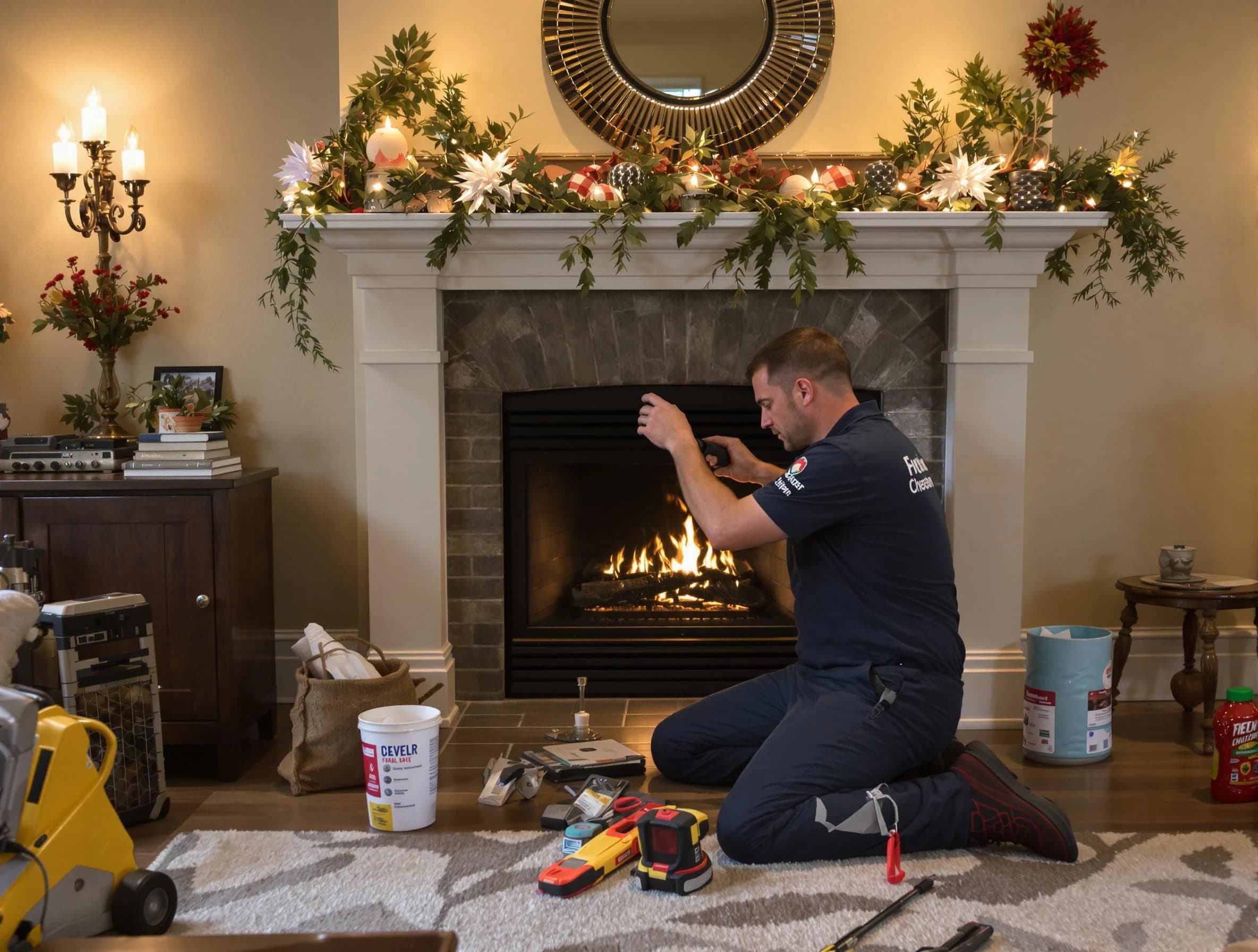 Cullman Chimney Sweep offering fireplace maintenance services in Cullman, AL