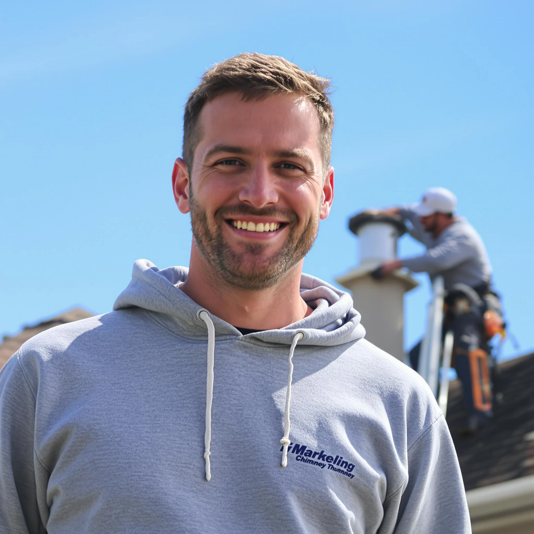 The Cullman Chimney Sweep team.