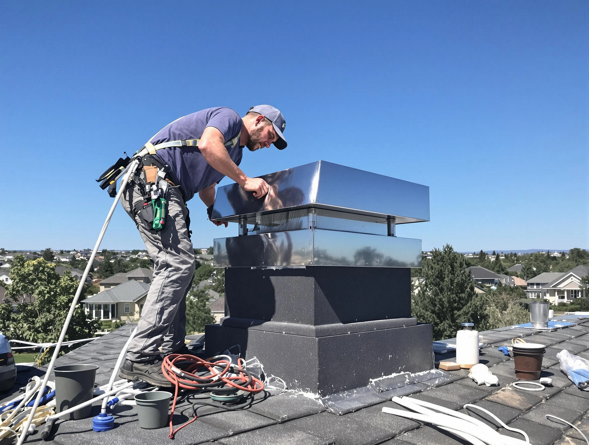 Chimney Cap Services in Cullman
