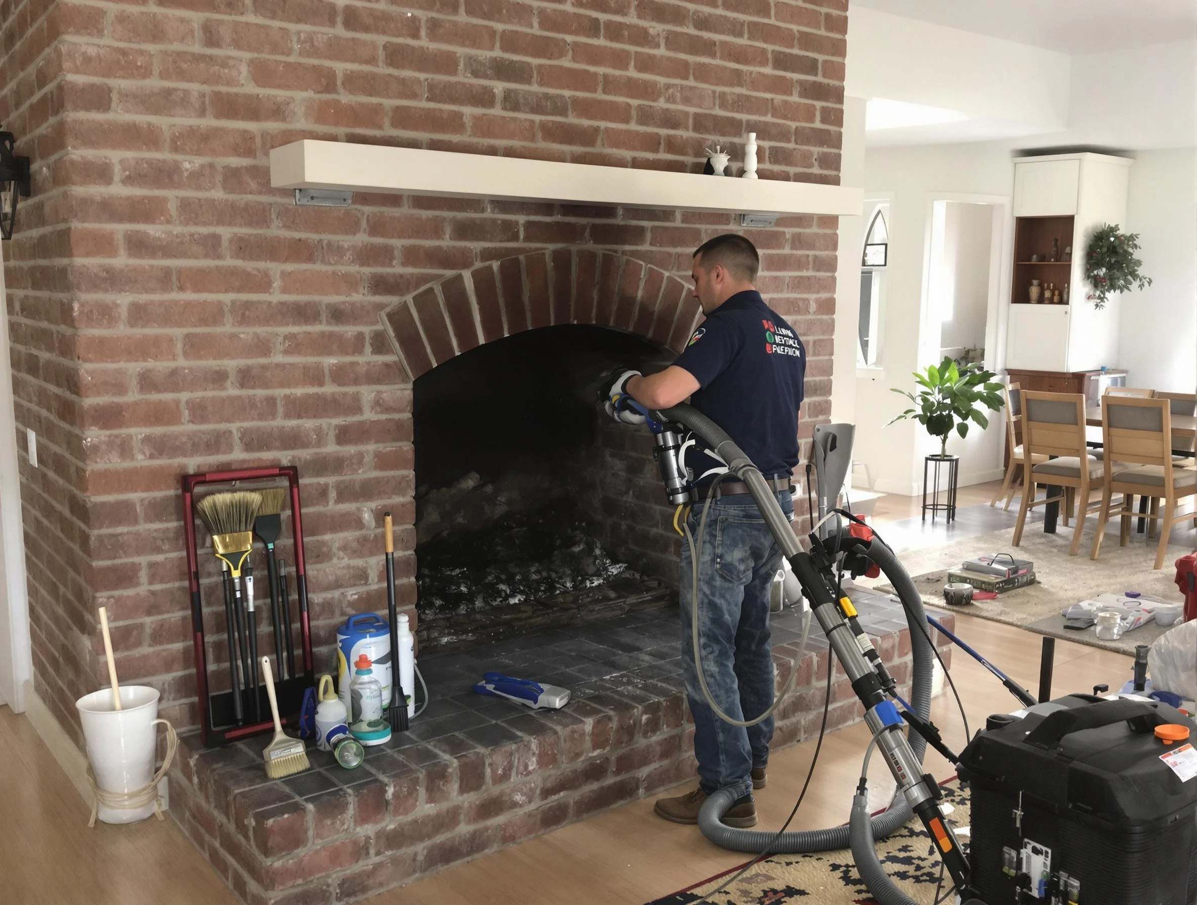 Chimney Cleaning in Cullman