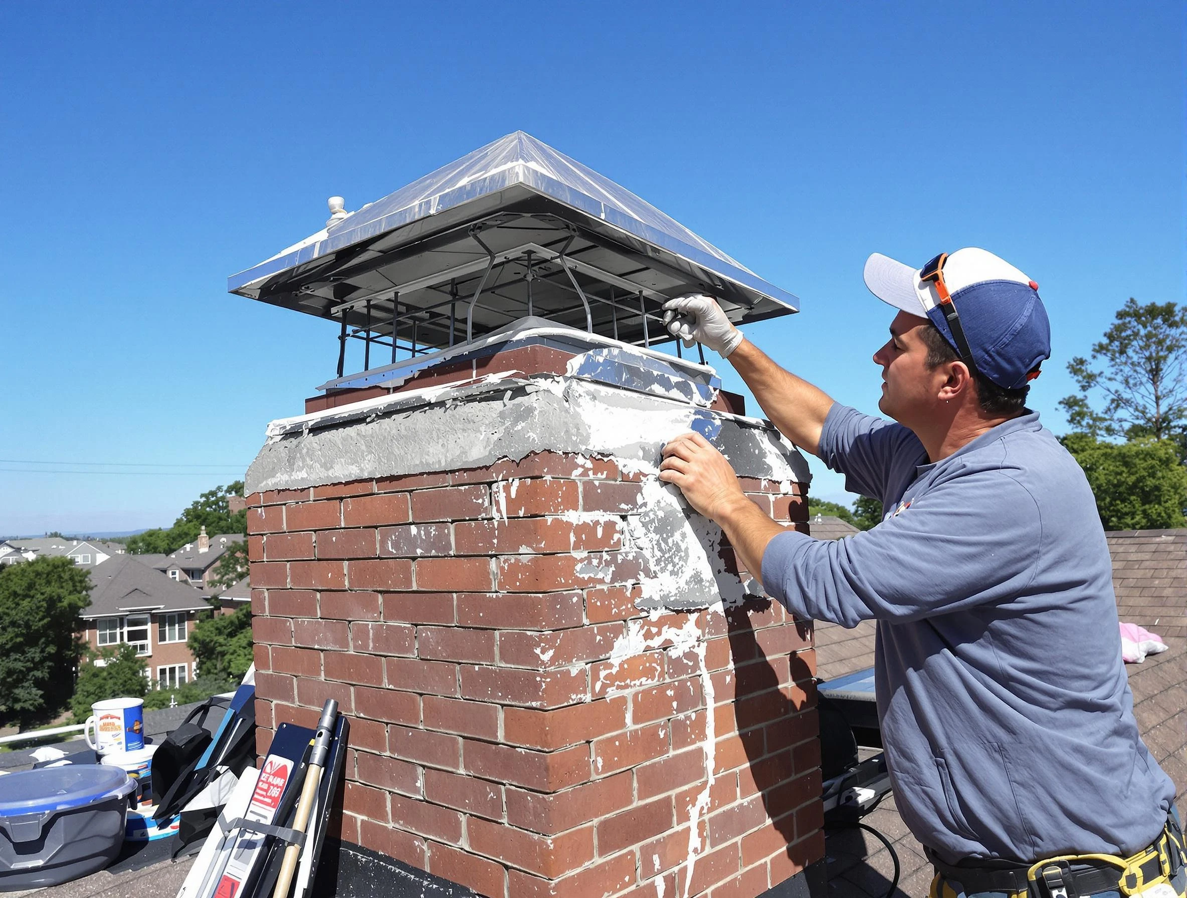 Chimney Crown Services in Cullman