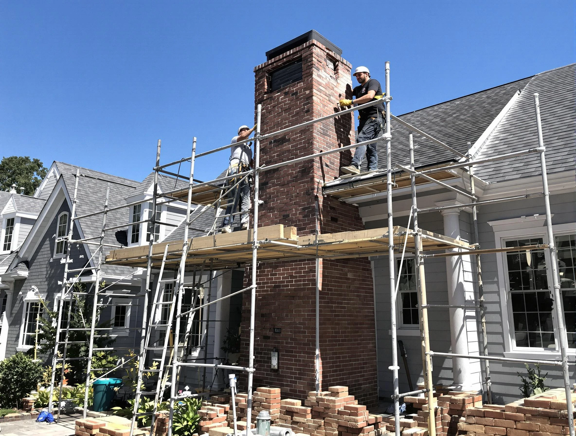 Chimney Rebuilding in Cullman