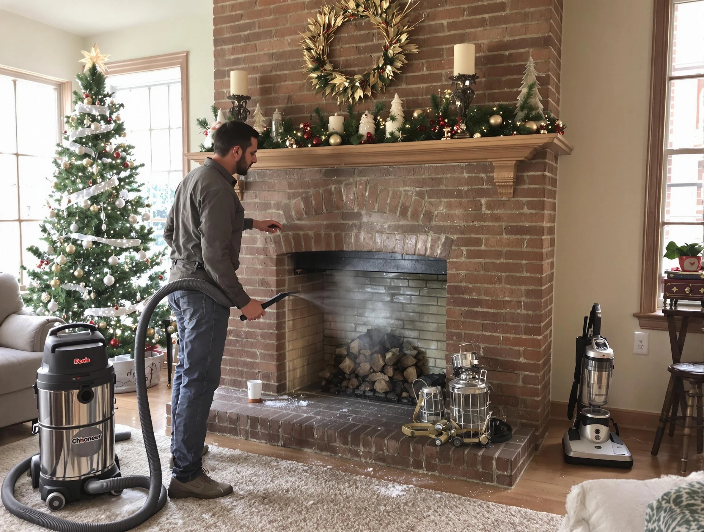 Fireplace Cleaning in Cullman