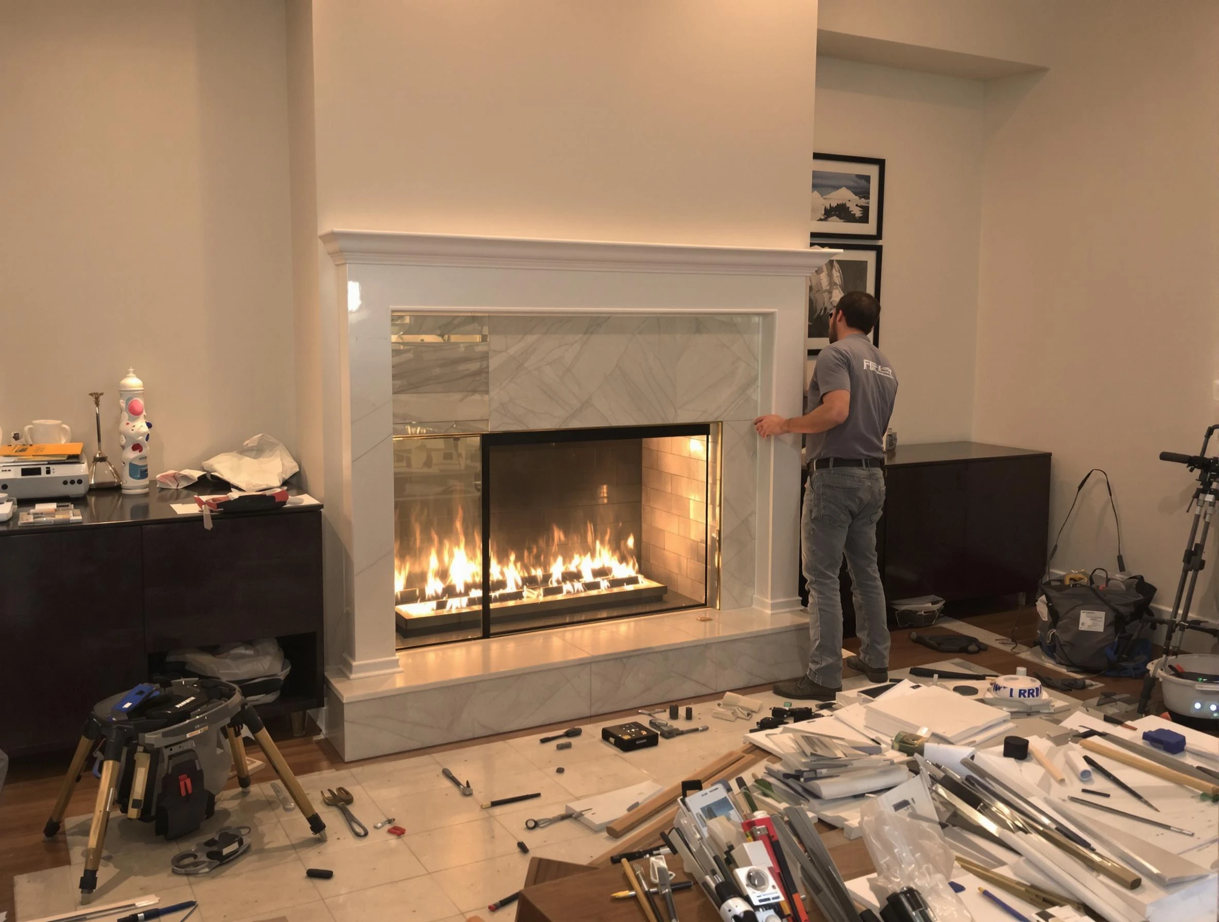 Fireplace Installation in Cullman