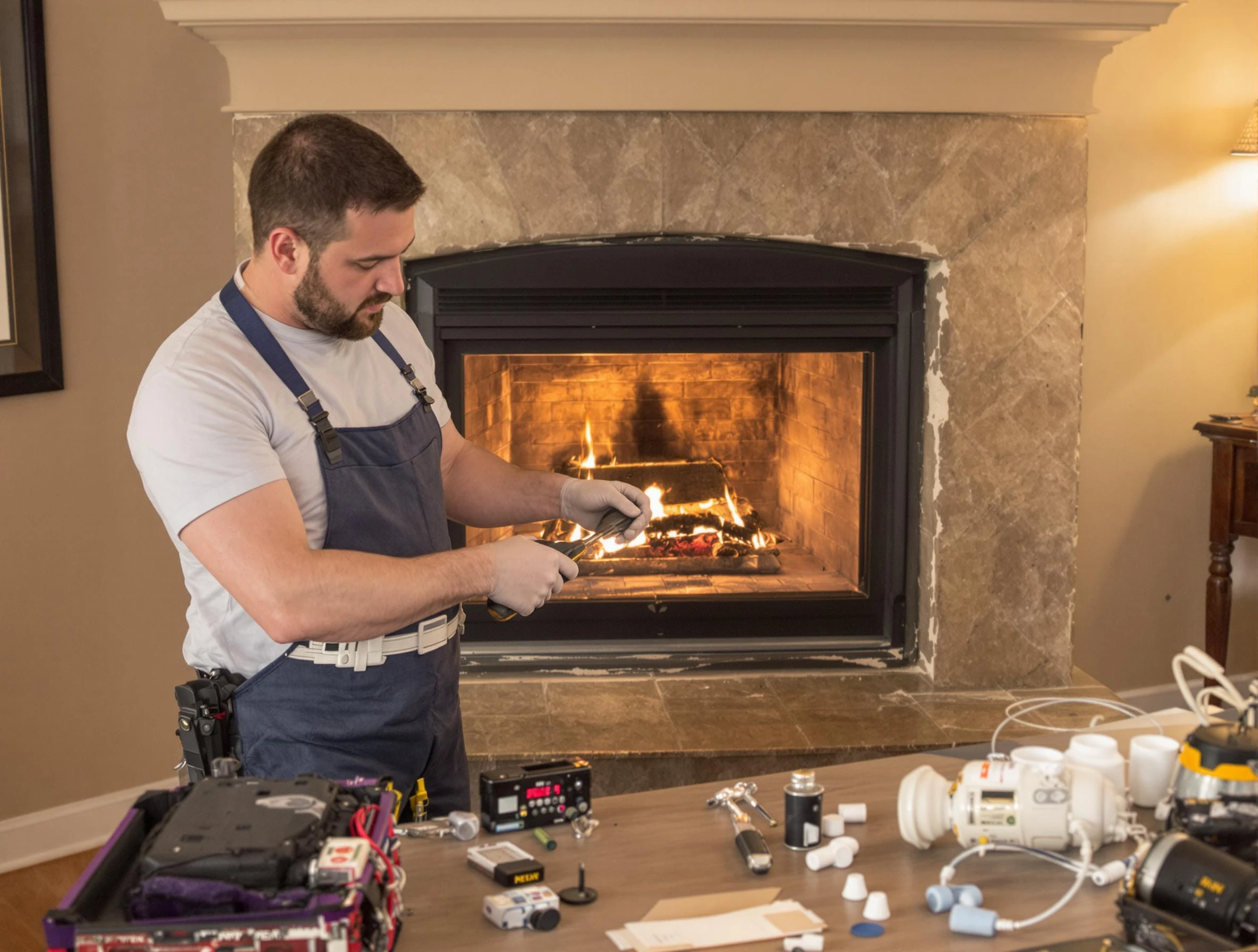 Fireplace Repair in Cullman